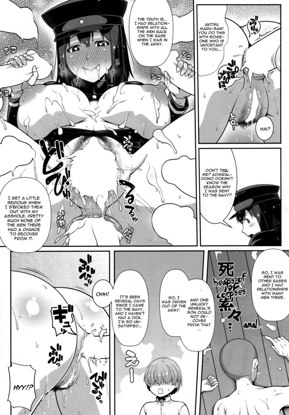 Hentai Manga Comic-Crazy Onee-chans Ass Hole-Read-12